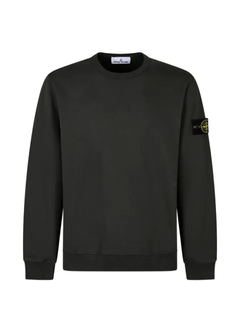 Stone Island logo-patch sweater
