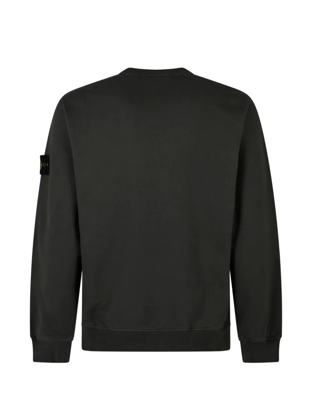 Stone Island logo-patch sweater Grijs