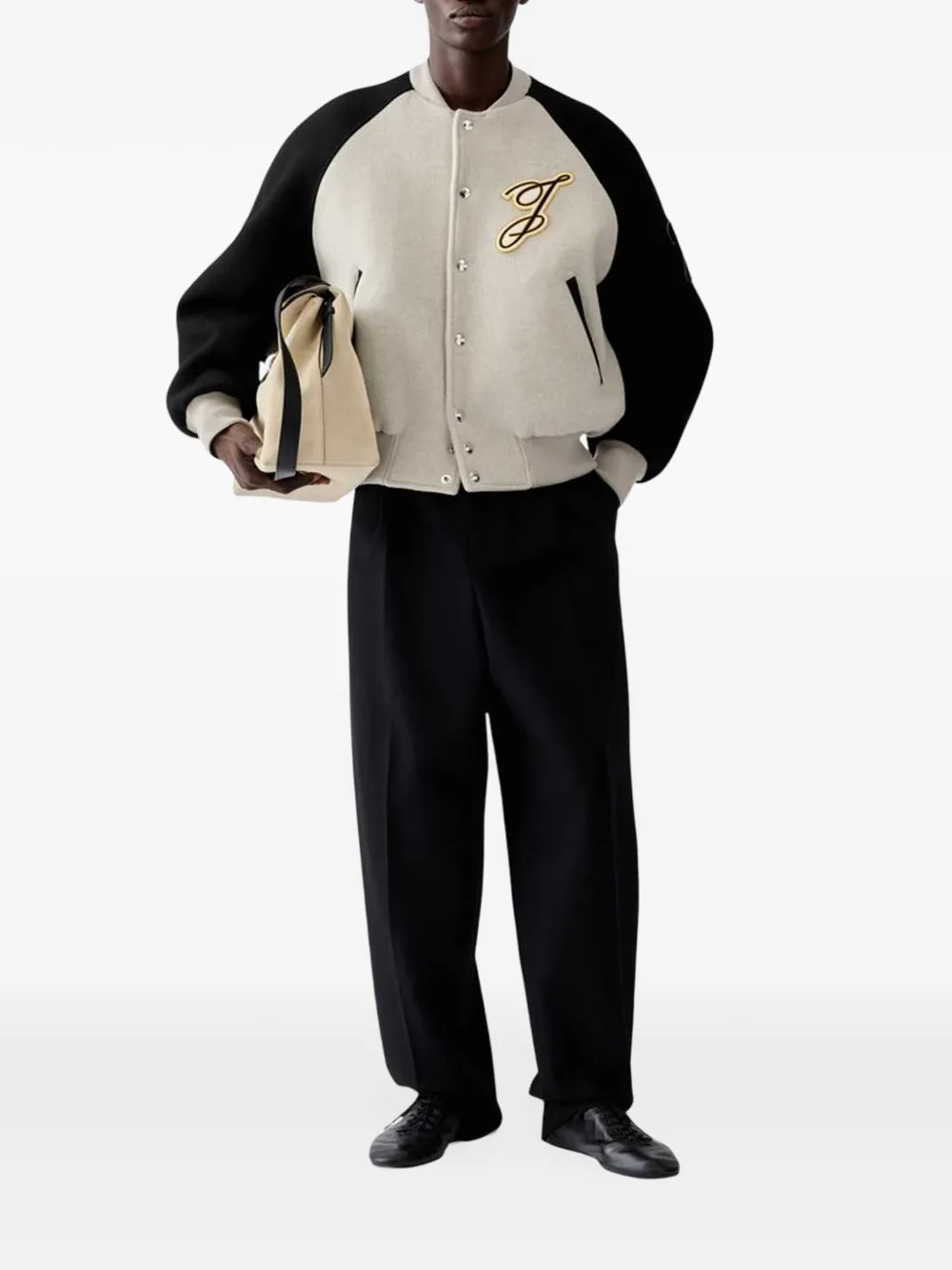 Jacquemus The Orlando jacket Beige