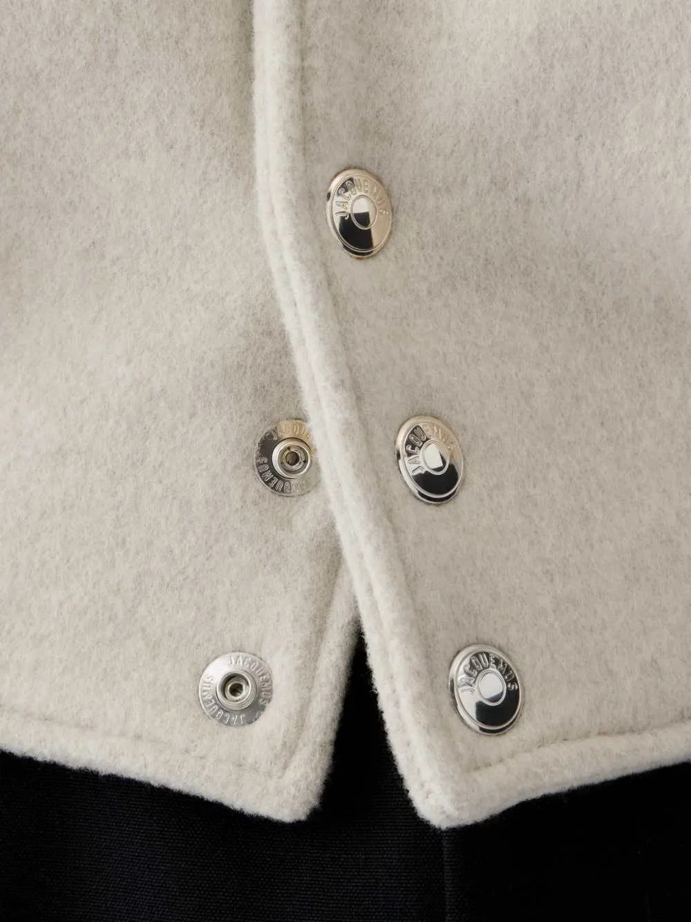 Jacquemus The Orlando jacket Beige
