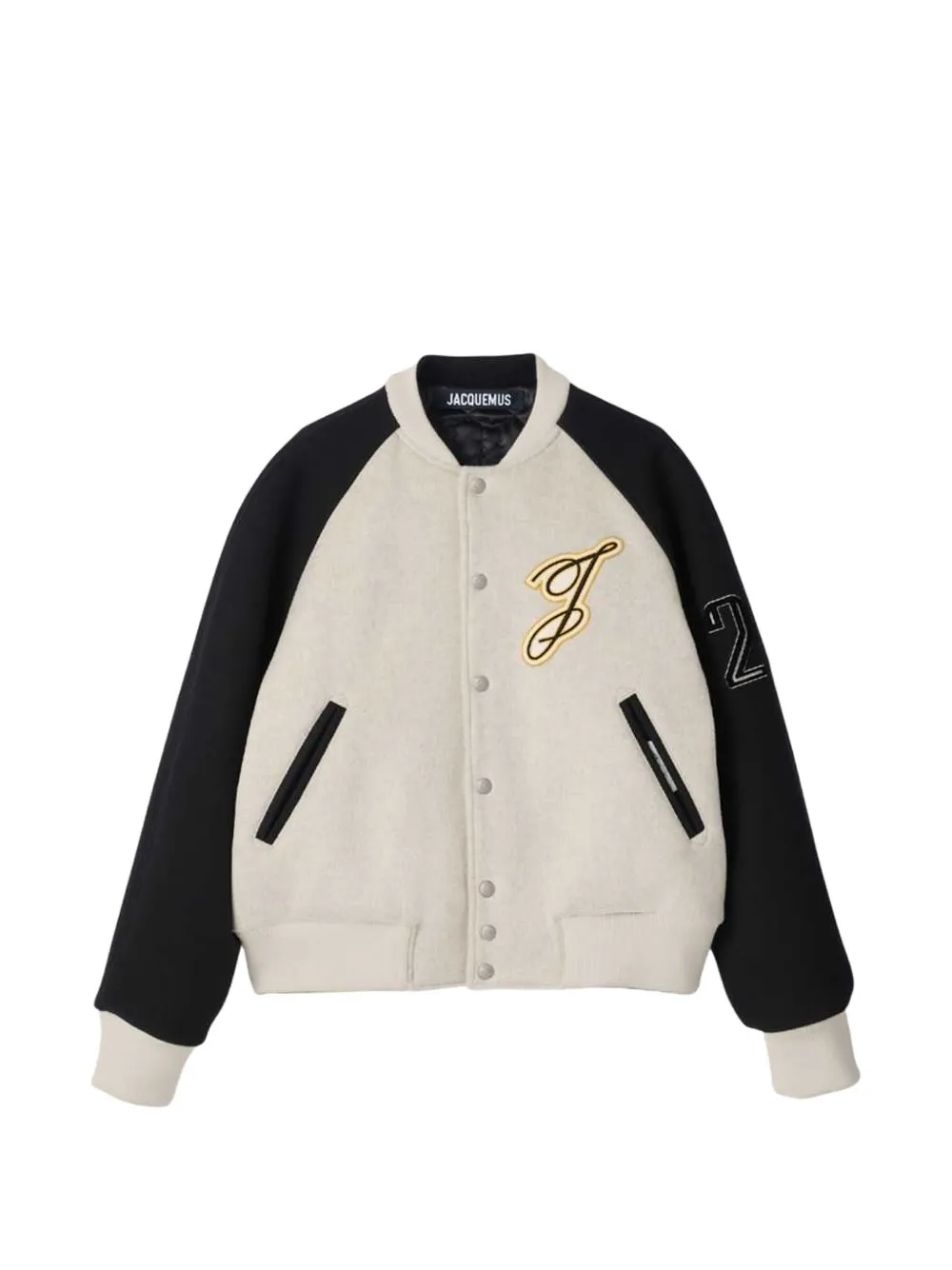 Jacquemus The Orlando jacket Beige
