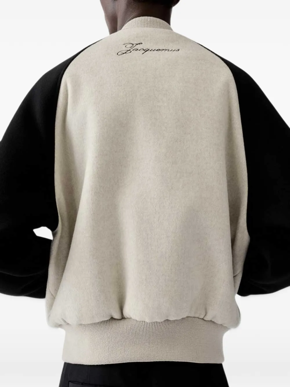 Jacquemus The Orlando jacket Beige