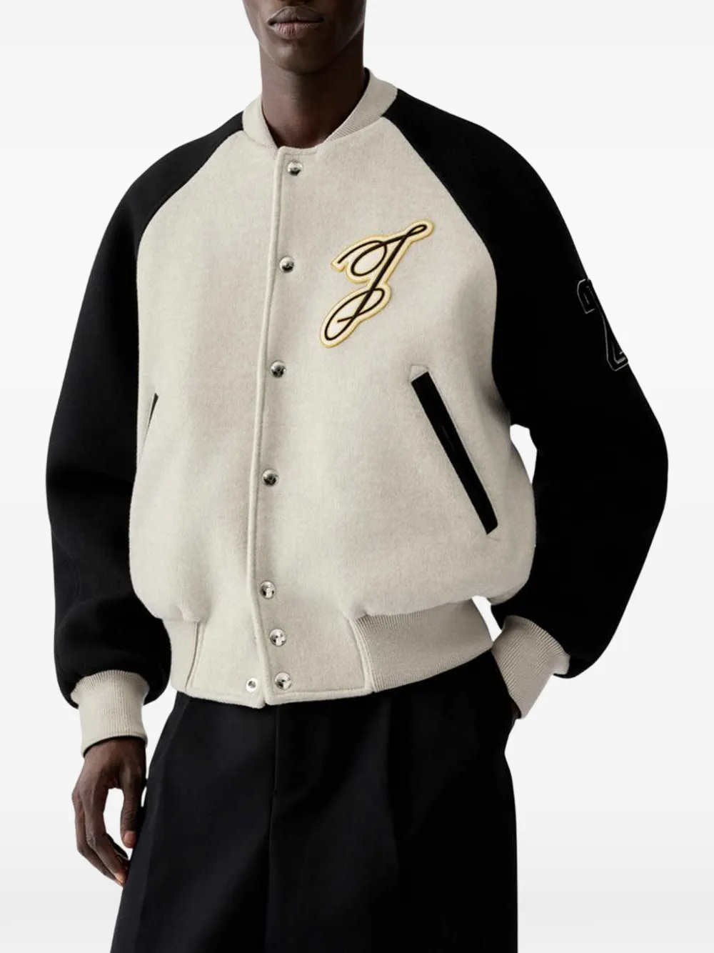 Jacquemus The Orlando jacket Beige