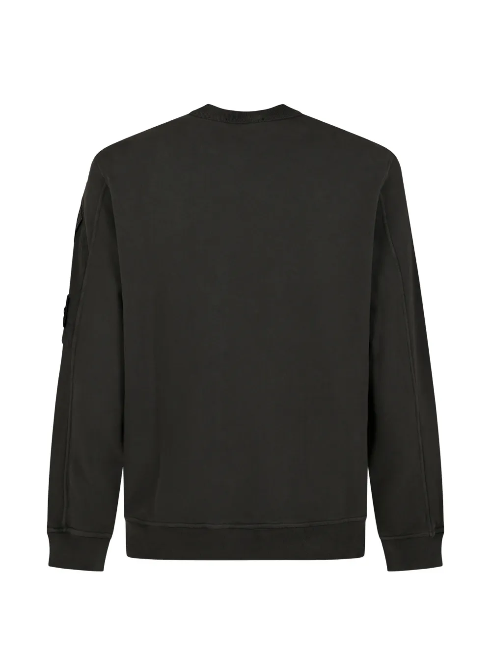 Stone Island 6100015 brushed organic cotton fleece Grijs