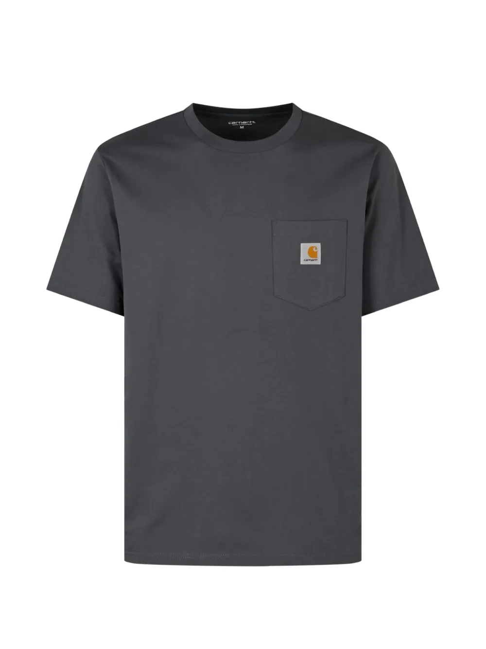 Carhartt WIP logo-patch pocket T-shirt - Grigio