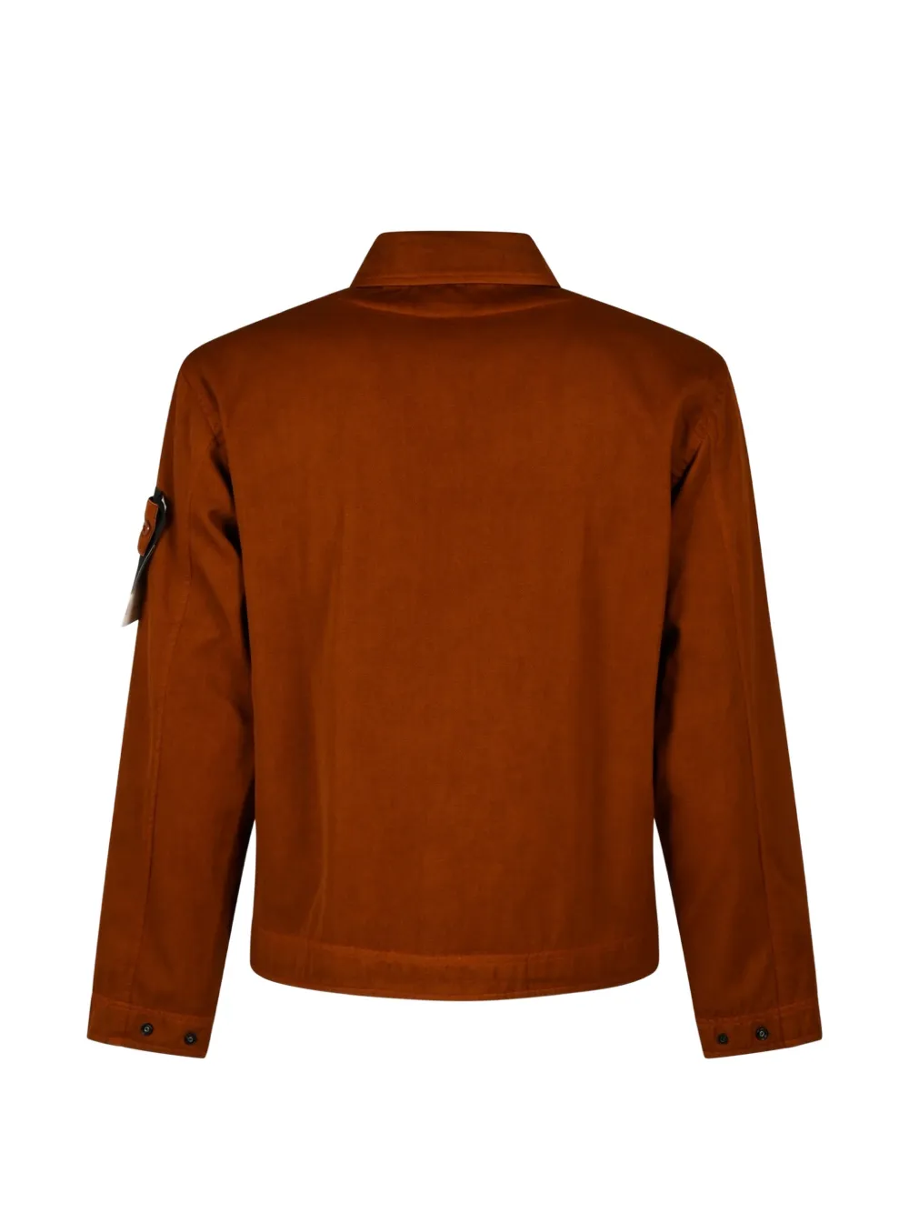 Stone Island Q100039 raw hand wool cotton gabardine-tc_s.i. ghost Bruin