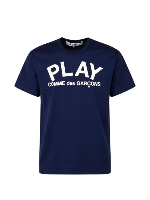 Comme Des Garçons Play logo-print T-shirt