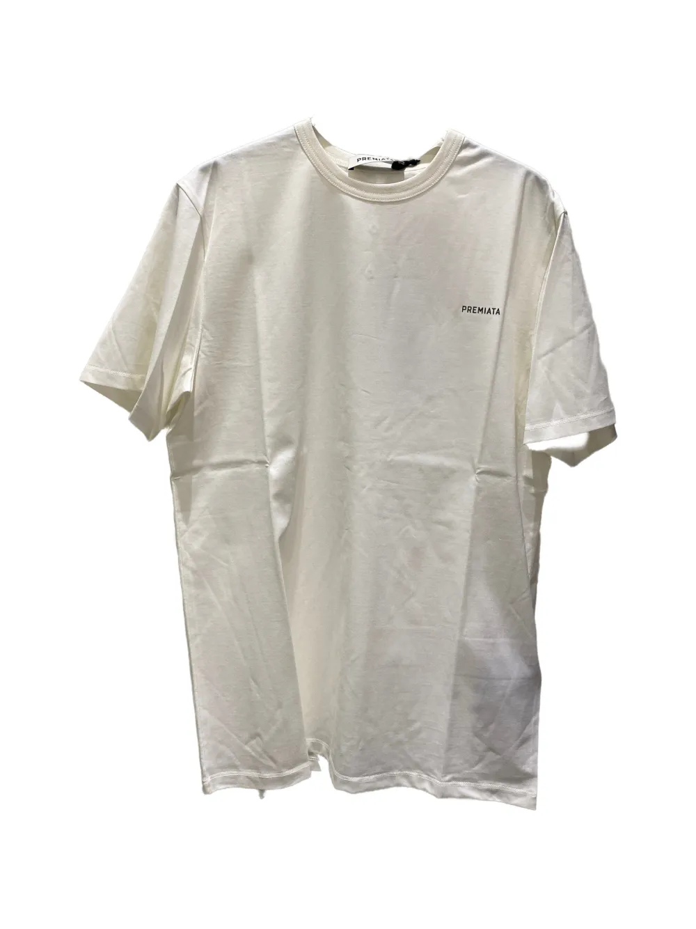 Premiata Katoenen T-shirt met logoprint Beige