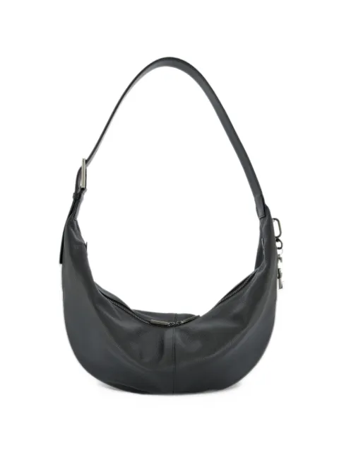 Christian Louboutin CL logo-charm grained-leather shoulder bag