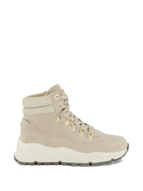 BOGNER suede lace-up boots
