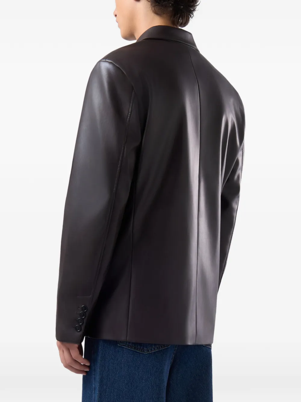 GCDS single-breasted blazer Bruin