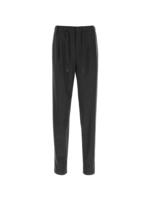 Giorgio Armani pleated drawstring trousers