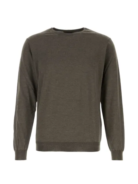 Giorgio Armani crew-neck long-sleeve sweater