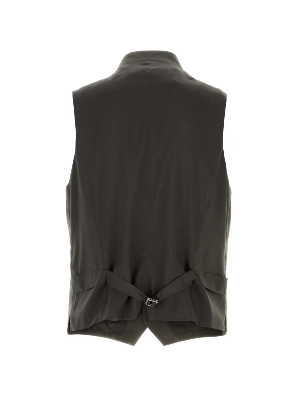 Giorgio Armani button-up waistcoat Grijs