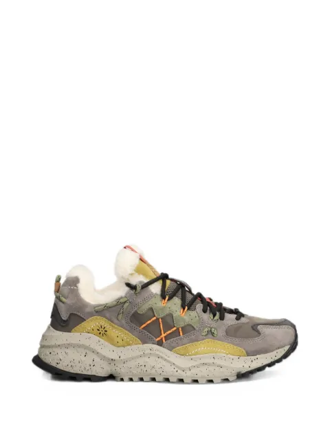 FLOWER MOUNTAIN suede sneakers