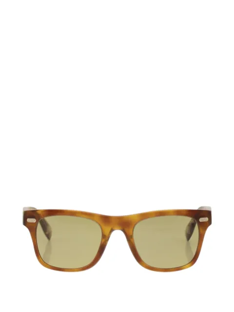 Brunello Cucinelli rectangle-frame sunglasses