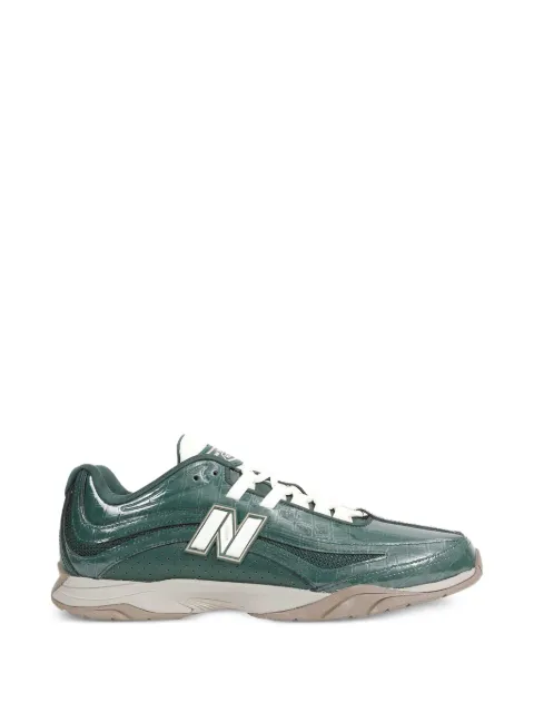 New Balance RC56 croc-effect leather sneakers