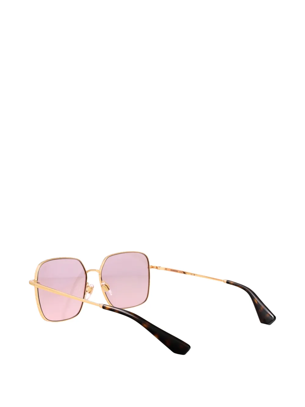 Burberry Eyewear square-frame sunglasses Goud
