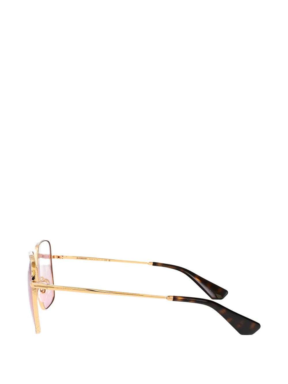 Burberry Eyewear square-frame sunglasses Goud