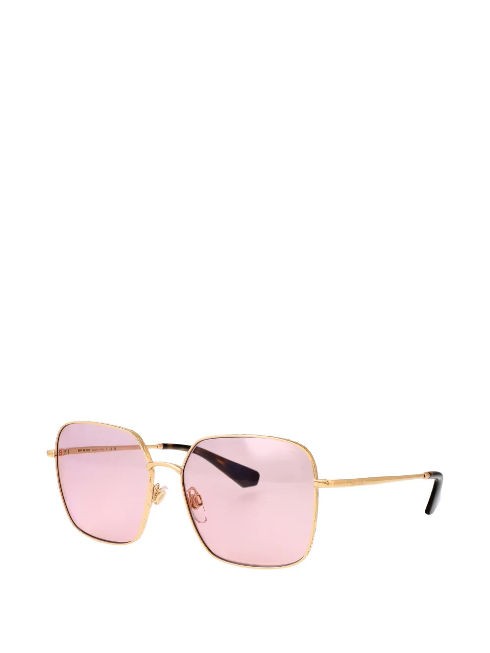 Burberry Eyewear square-frame sunglasses Goud