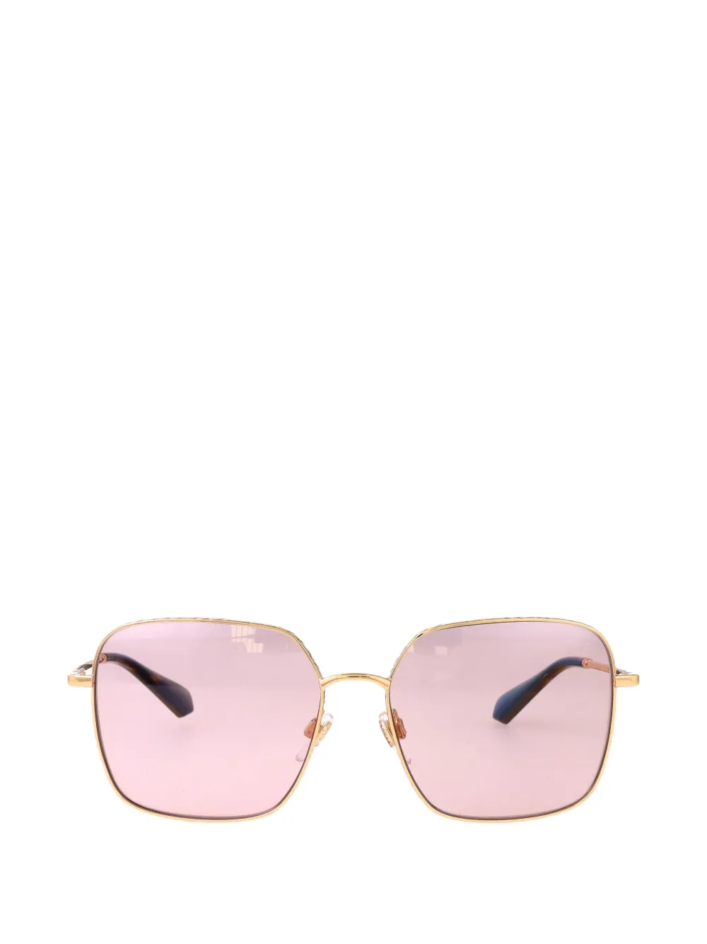 Burberry Eyewear square-frame sunglasses Goud