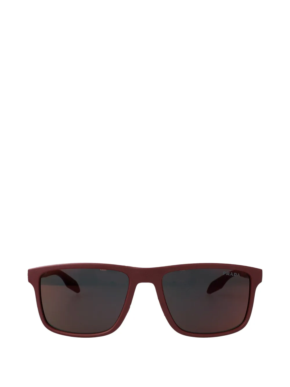 Prada Eyewear Linea Rossa sunglasses Rood