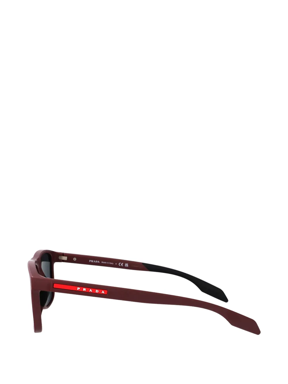 Prada Eyewear Linea Rossa sunglasses Rood
