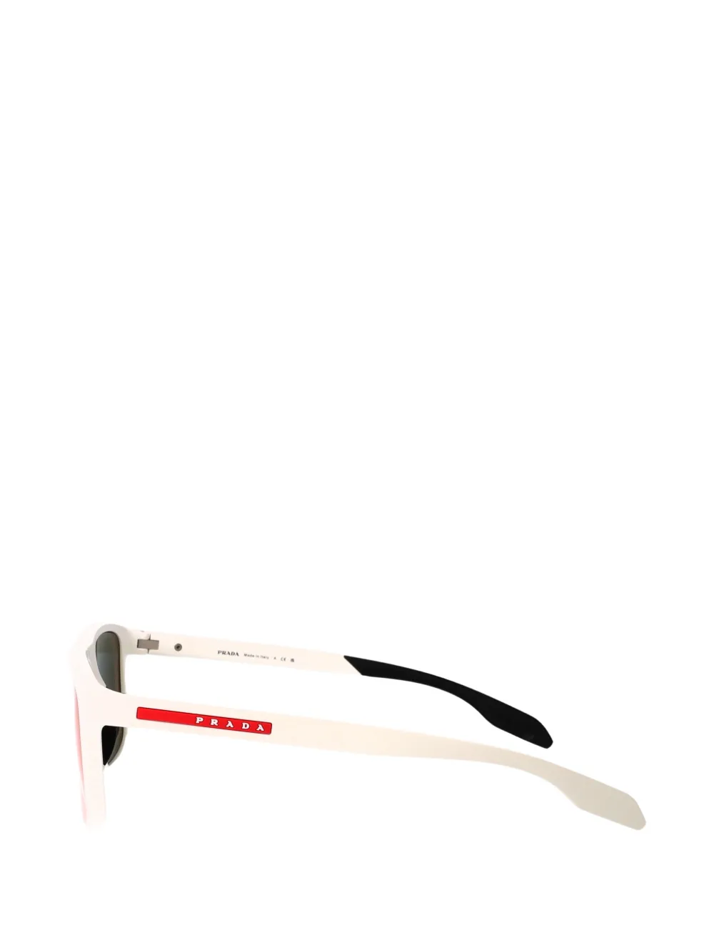 Prada Eyewear Linea Rossa sunglasses Wit