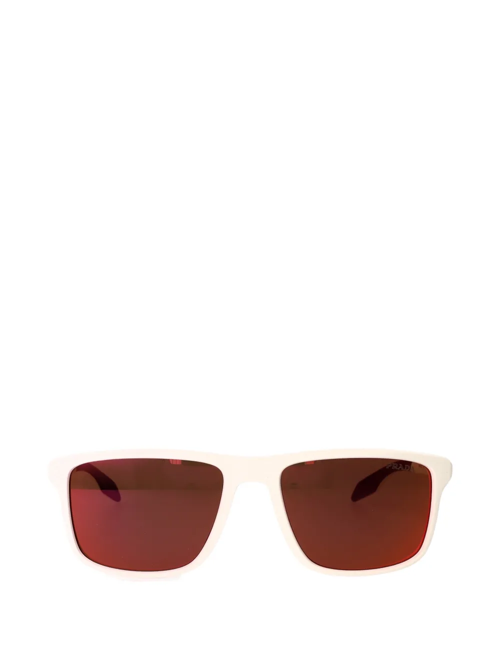 Prada Eyewear Linea Rossa sunglasses Wit