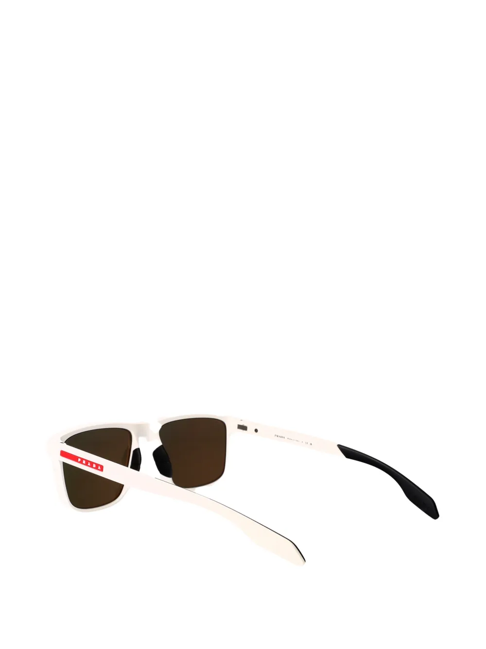 Prada Eyewear Linea Rossa sunglasses Wit