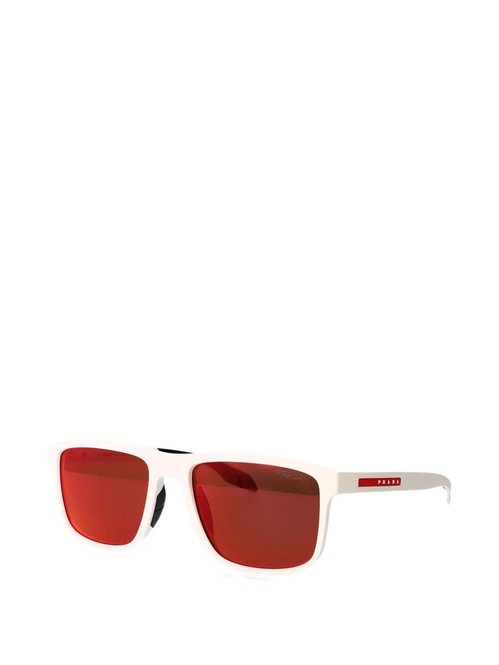 Prada Eyewear Linea Rossa sunglasses Wit