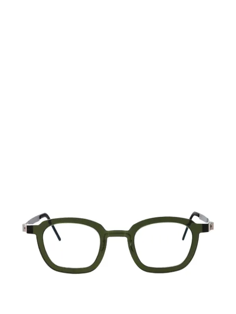 Lindberg 1050 square-frame glasses