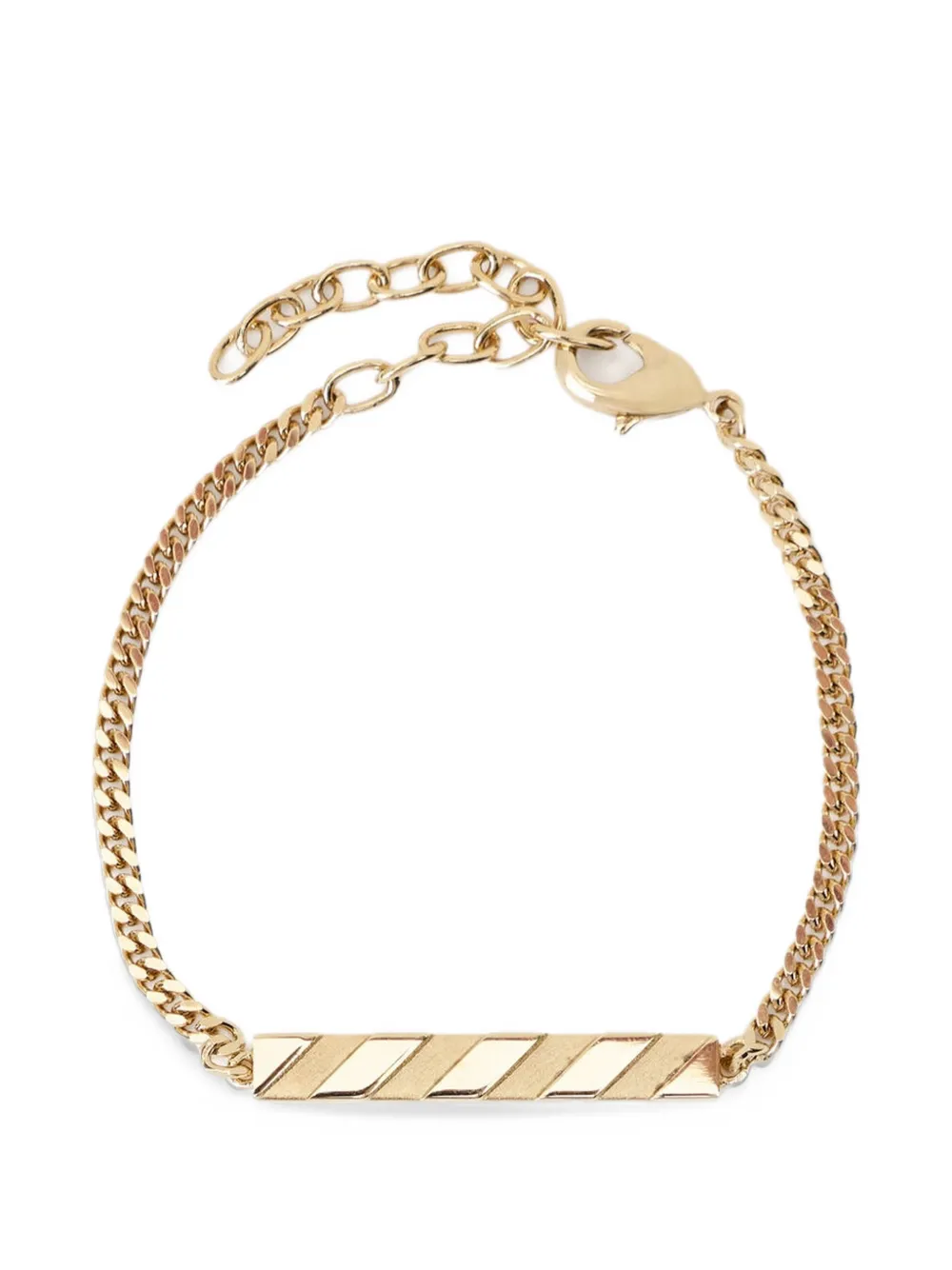Off-White Diag bracelet - Oro