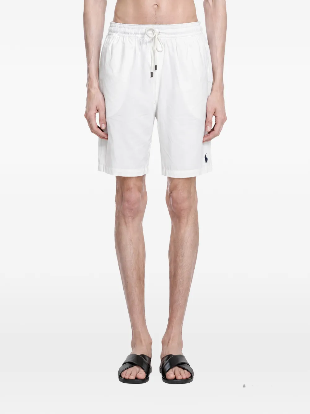 Polo Ralph Lauren 14.5 cm Traveller swimming trunks - Bianco
