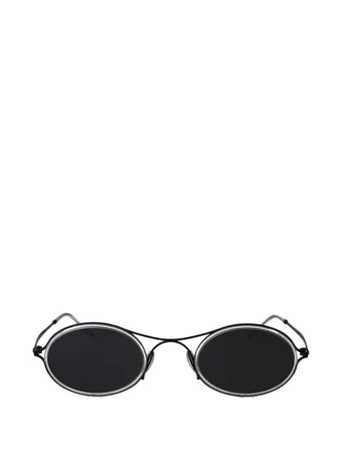 Giorgio Armani 0AR6187 round-frame sunglasses