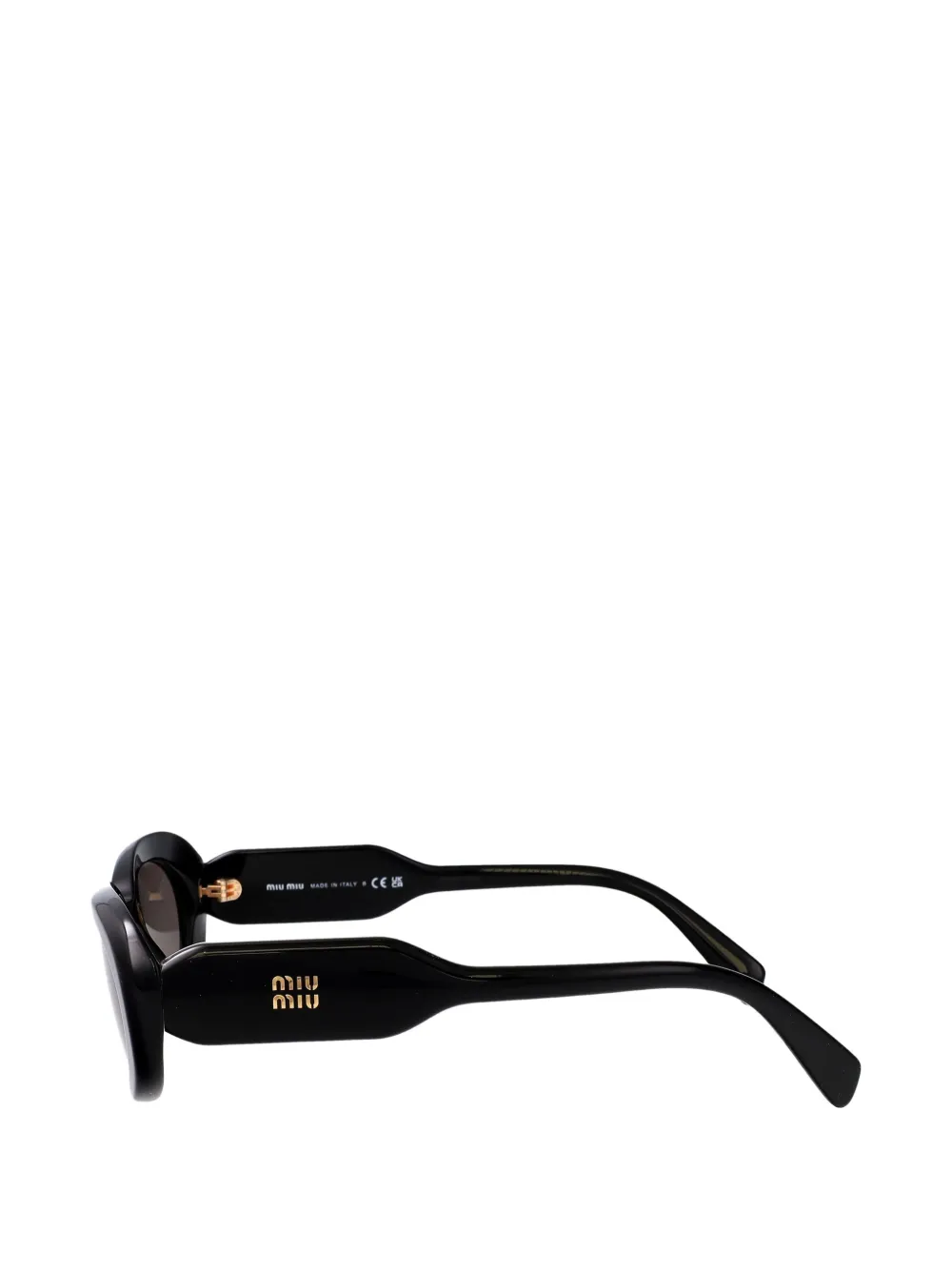 Miu Eyewear Ciel sunglasses Zwart