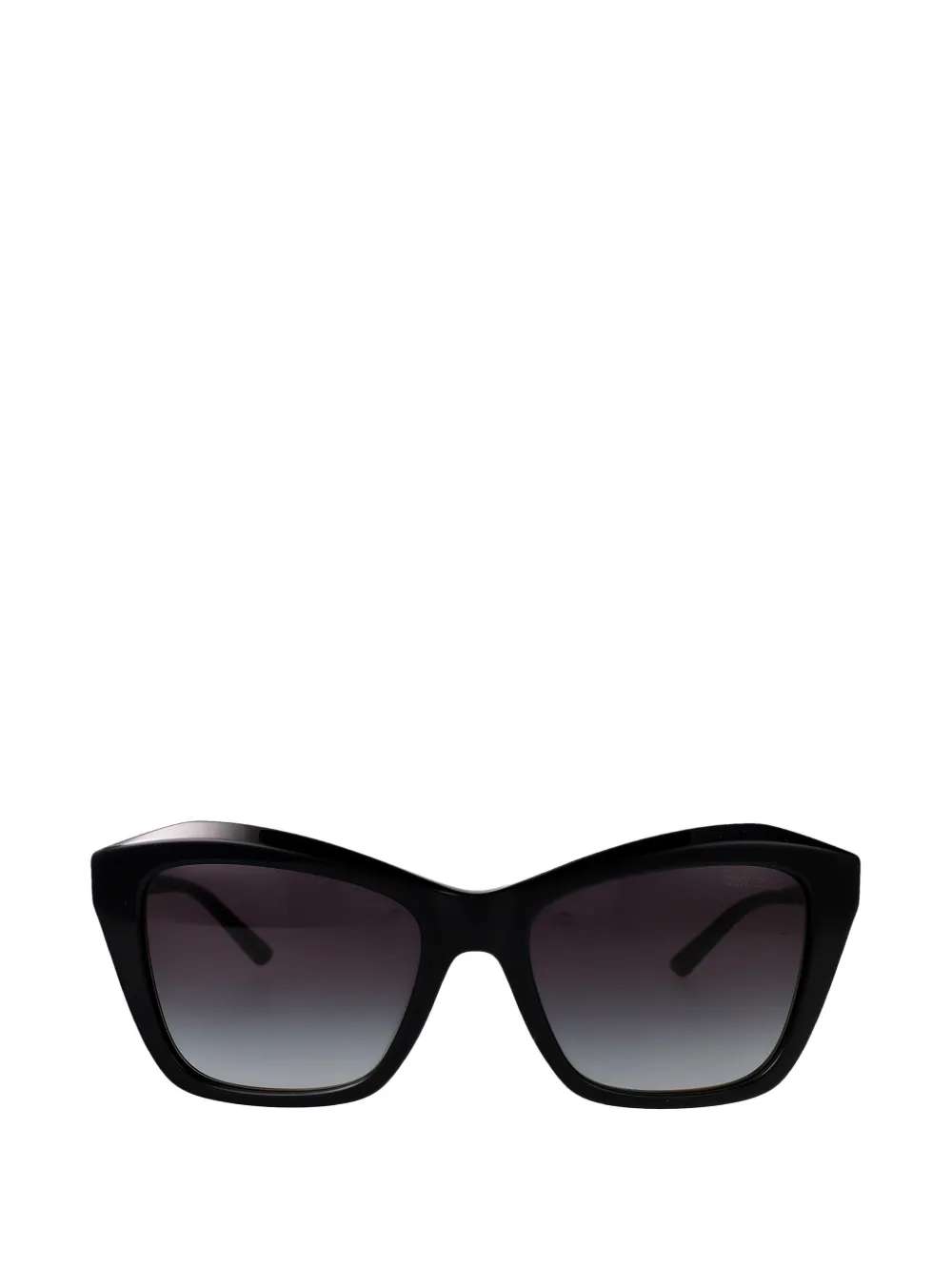 Jimmy Choo Eyewear cat-eye frame sunglasses Zwart