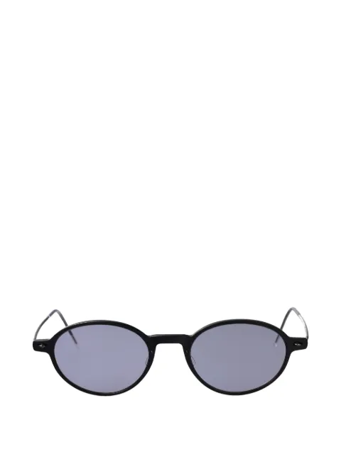 Lindberg Model 83052 round-frame sunglasses