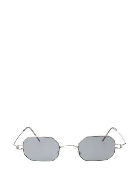 Lindberg 8223 geometric-frame sunglasses
