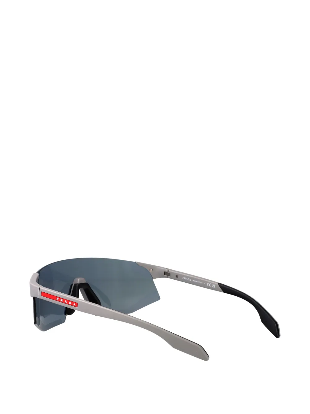 Prada Eyewear Linea Rossa Active sunglasses Grijs