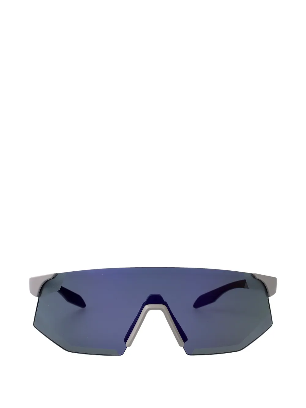 Prada Eyewear Linea Rossa Active sunglasses Grijs