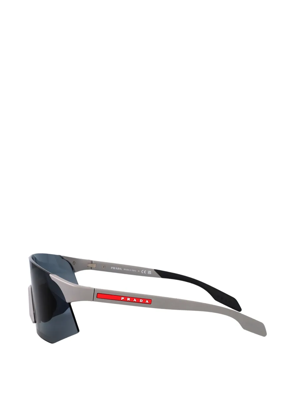 Prada Eyewear Linea Rossa Active sunglasses Grijs
