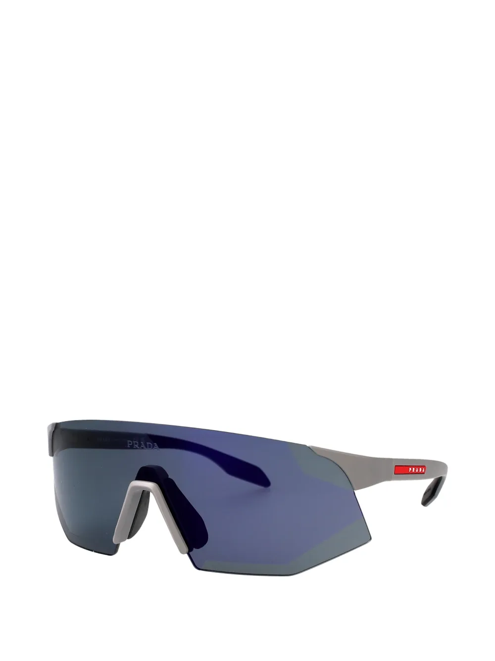 Prada Eyewear Linea Rossa Active sunglasses Grijs