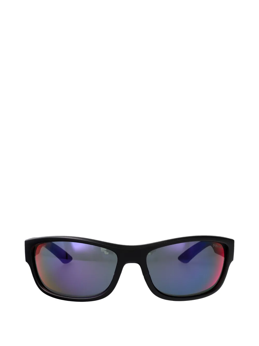 Prada Eyewear Linea Rossa sunglasses Zwart