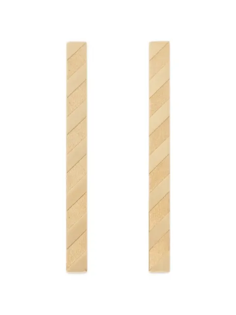 Off-White Diag earrings