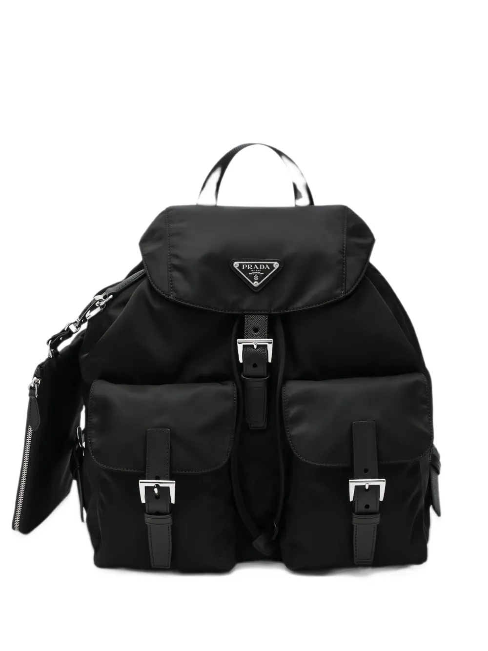 Prada medium Re-Nylon backpack - Nero