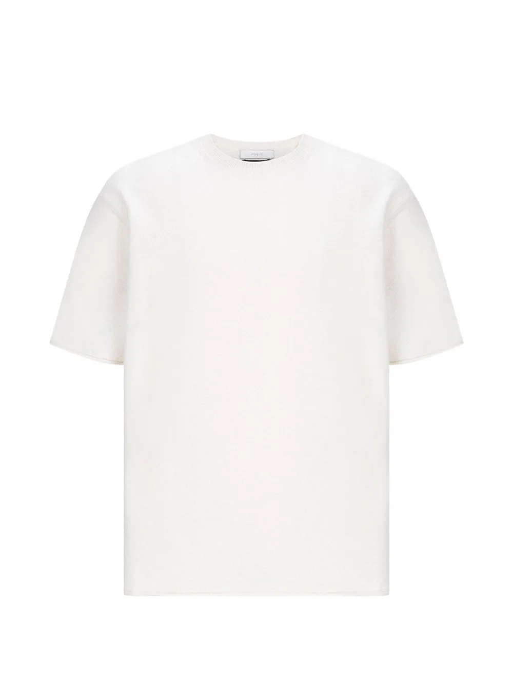 Amomento loose half-sleeve t-shirt - Bianco