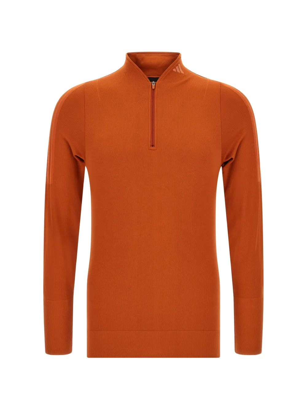 Adidas x Entire Studios long-sleeved jersey in plain knit fabric Oranje