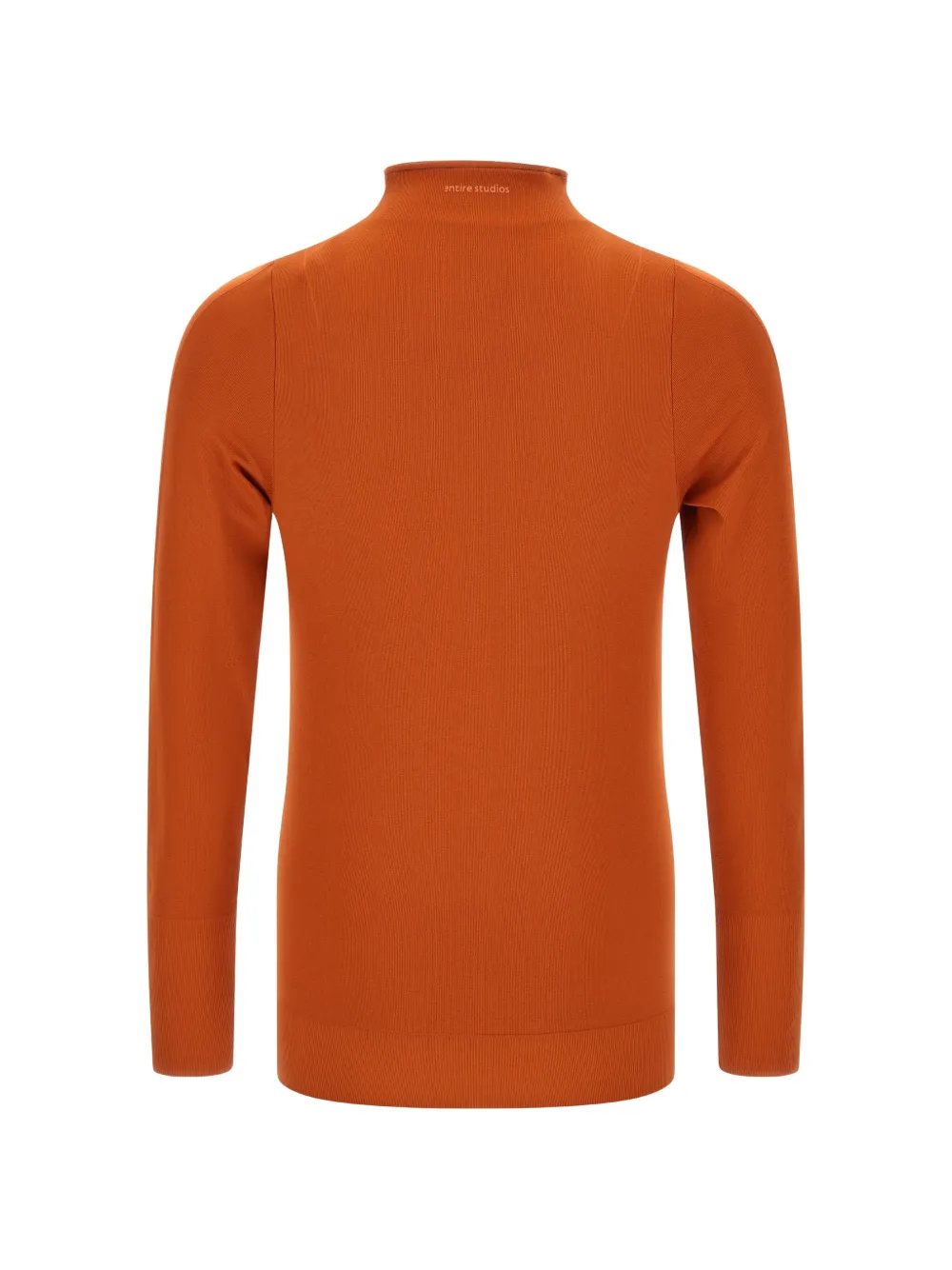adidas x Entire Studios long-sleeved jersey in plain knit fabric Oranje