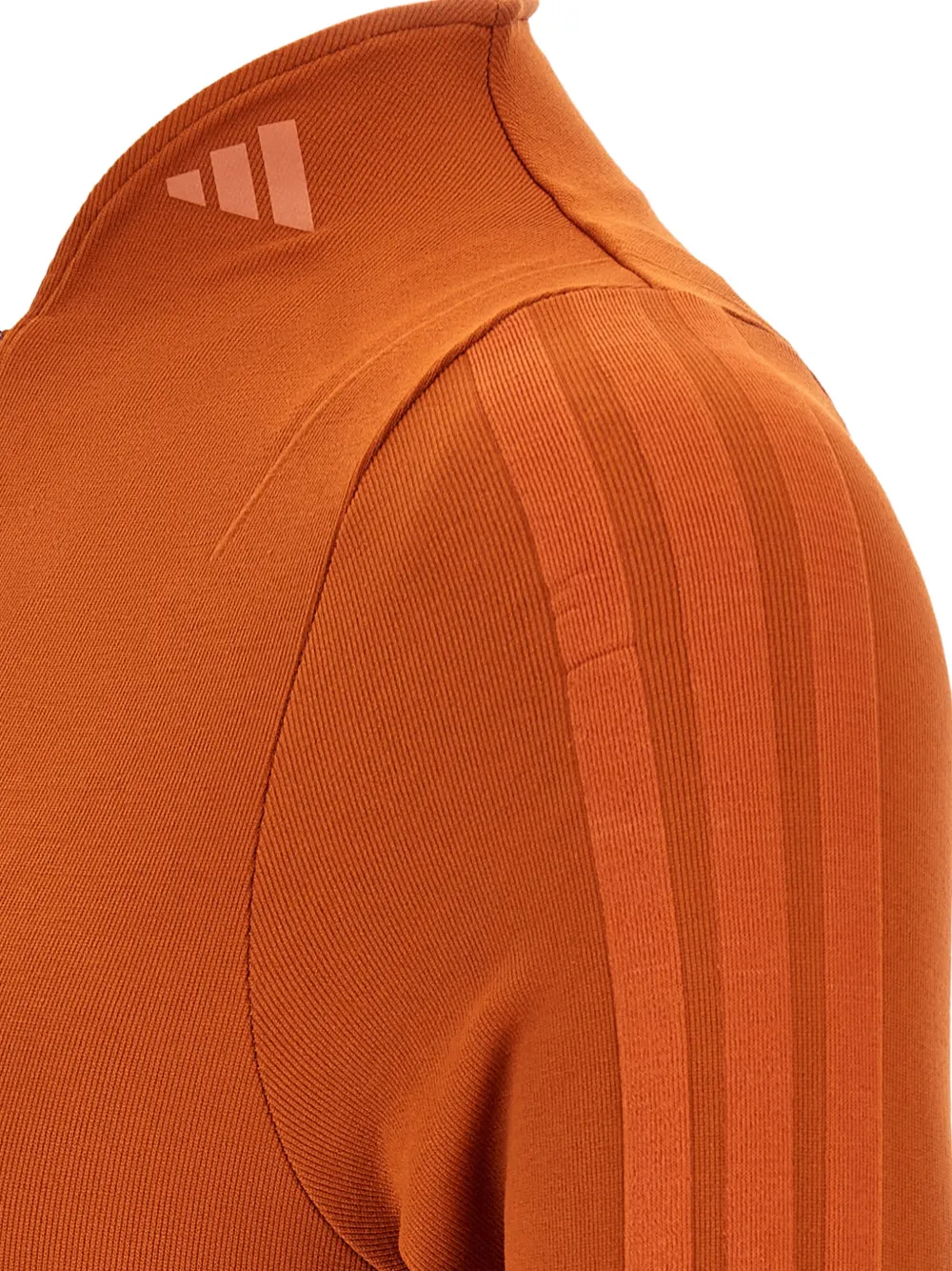 adidas x Entire Studios long-sleeved jersey in plain knit fabric Oranje